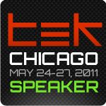 php|tek 2011 - Speaker Badge